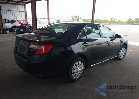 2012 Toyota Camry Le из США, поврежденный, VIN 4T4BF1FK3CR190574